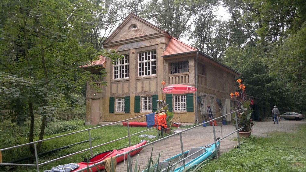 Picture 4 for Activity Leipzig: Riverside Forest Tour on the Pleiße