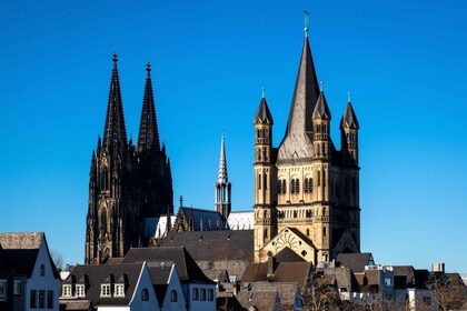 Köln: Rundvisning i den gamle bydel til fods