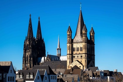 Keulen: Hoogtepunten van de oude stad wandeling