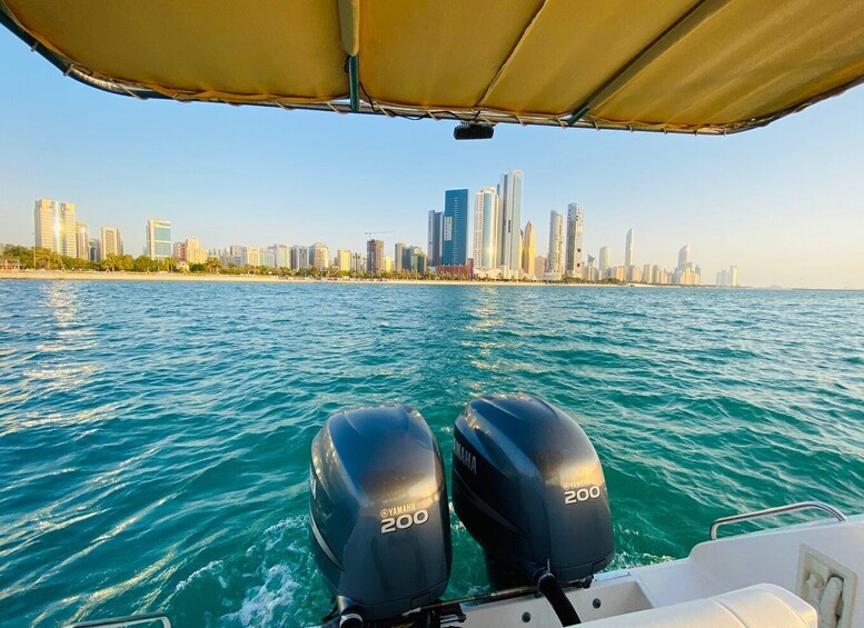 Picture 2 for Activity Abu Dhabi: 2hrs Sunset Cruise