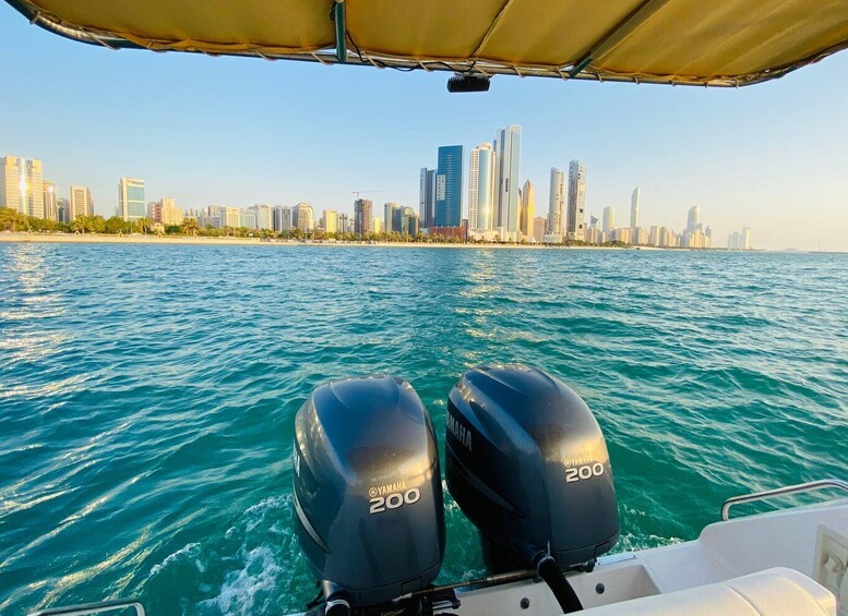 Picture 2 for Activity Abu Dhabi: 2hrs Sunset Cruise