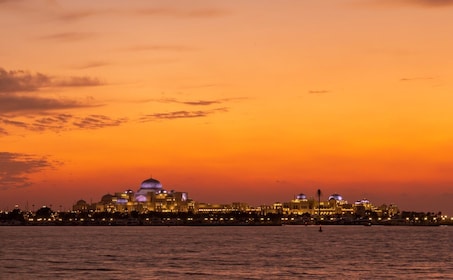 Abu Dhabi: zonsondergangcruise van 2 uur