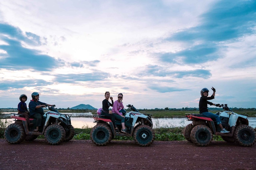 Picture 6 for Activity Siem Reap: Khmer Village and Crocodile Farm ATV Tour