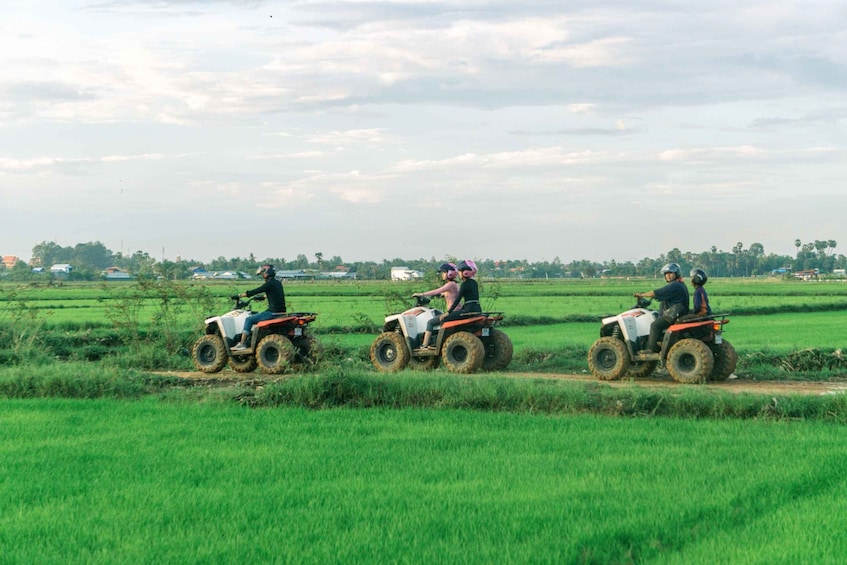 Picture 2 for Activity Siem Reap: Khmer Village and Crocodile Farm ATV Tour