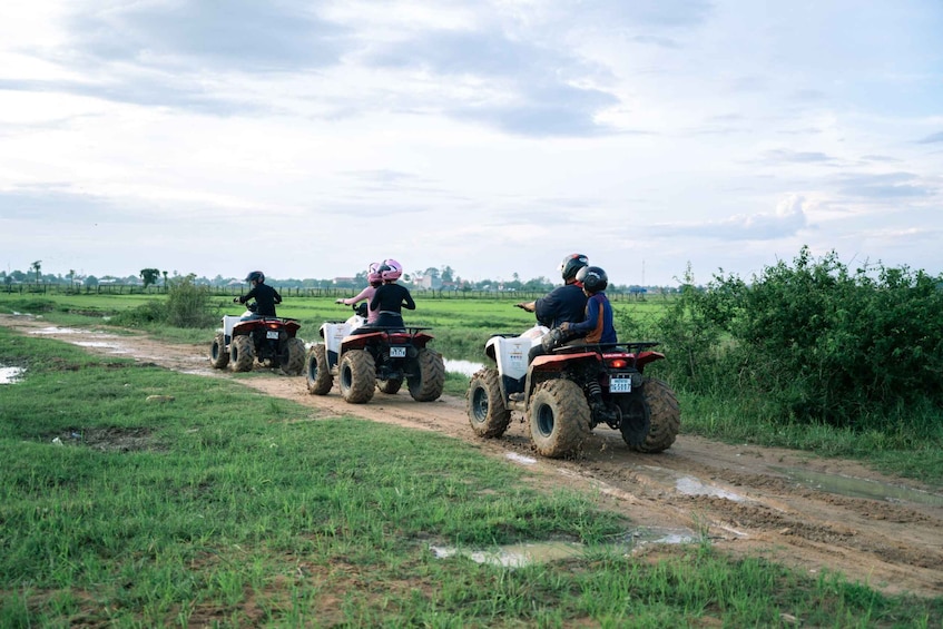 Picture 5 for Activity Siem Reap: Khmer Village and Crocodile Farm ATV Tour