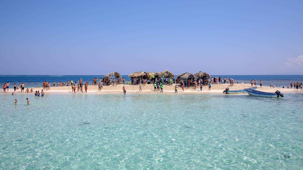 Picture 5 for Activity Puerto Plata: Day Trip to Cayo Arena Island by Speedboat