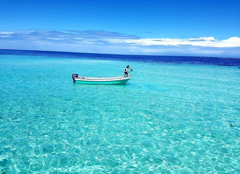 Picture 3 for Activity Puerto Plata: Day Trip to Cayo Arena Island by Speedboat
