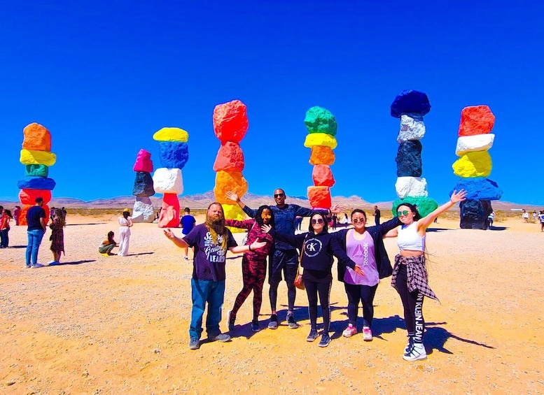 Picture 14 for Activity Las Vegas: Mojave Desert, 7 Magic Mountains, Vegas Sign Tour