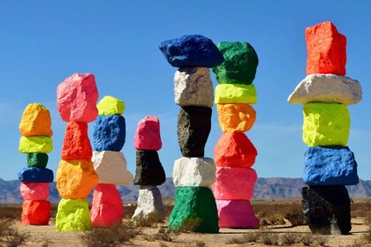 Las Vegas : Désert de Mojave, 7 montagnes magiques, Vegas Sign Tour