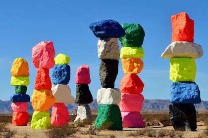 ลาสเวกัส: Mojave Desert, 7 Magic Mountains, Vegas Sign Tour