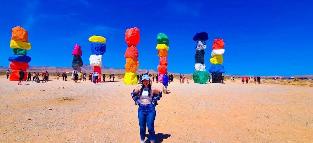 Picture 11 for Activity Las Vegas: Mojave Desert, 7 Magic Mountains, Vegas Sign Tour