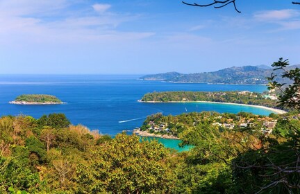 Phuket: Chillvan yömarkkinoiden kanssa.