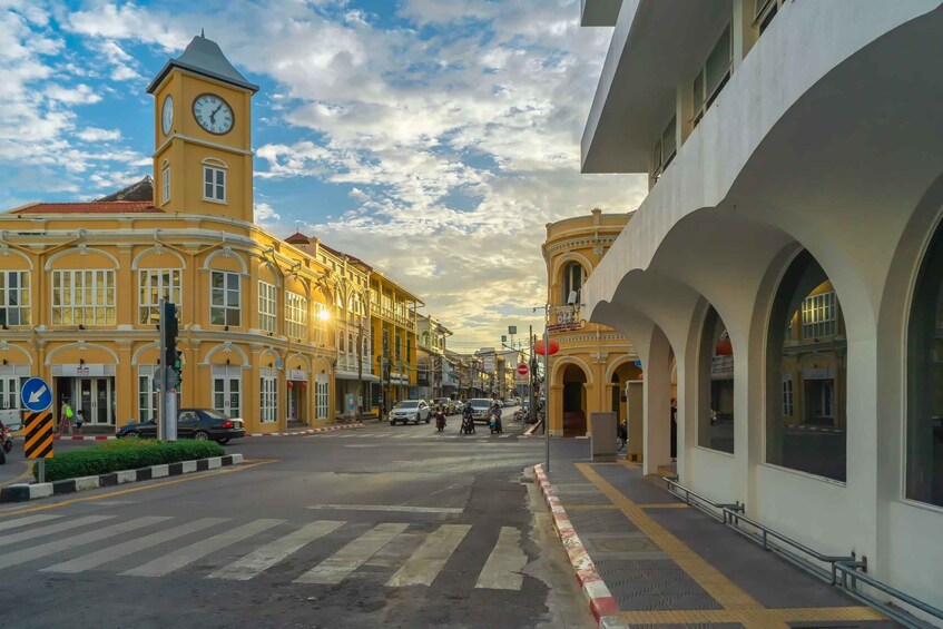 Picture 5 for Activity Phuket: Old Town, Chalong Temple, and Great Buddha Van Tour