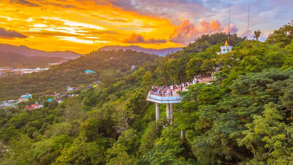 Picture 4 for Activity Phuket: Old Town, Chalong Temple, and Great Buddha Van Tour