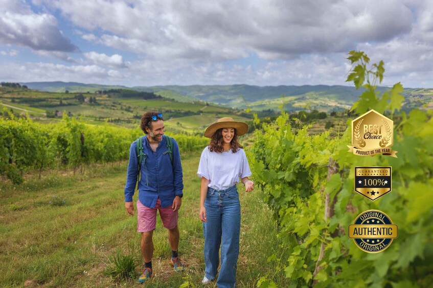 Florence: Wine & Hiking Chianti Classico with Lunch, Tuscany