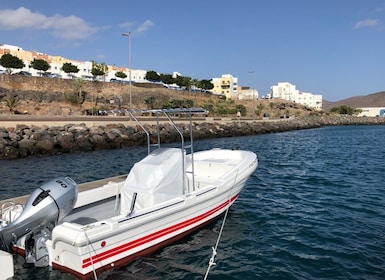 Fuerteventura : Location de bateau avec visite optionnelle