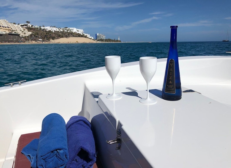 Picture 1 for Activity Las Palmas: Fuerteventura Boat Rental with Optional Tour