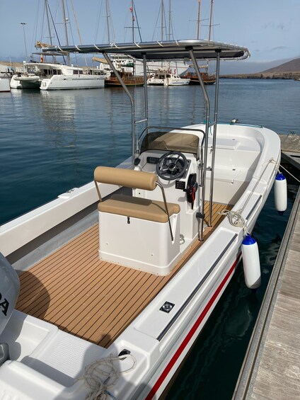 Picture 6 for Activity Fuerteventura : Boat Rental without skipper