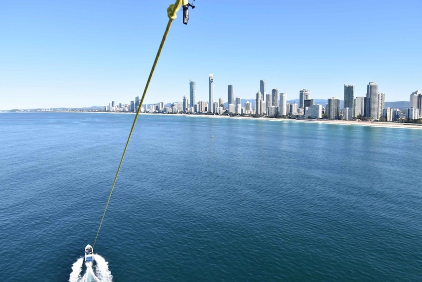 Picture 2 for Activity Gold Coast: Parasail Flight by Boat