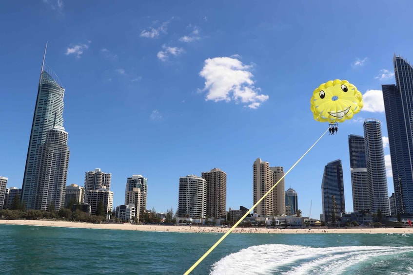 Picture 1 for Activity Gold Coast: Parasail Flight by Boat