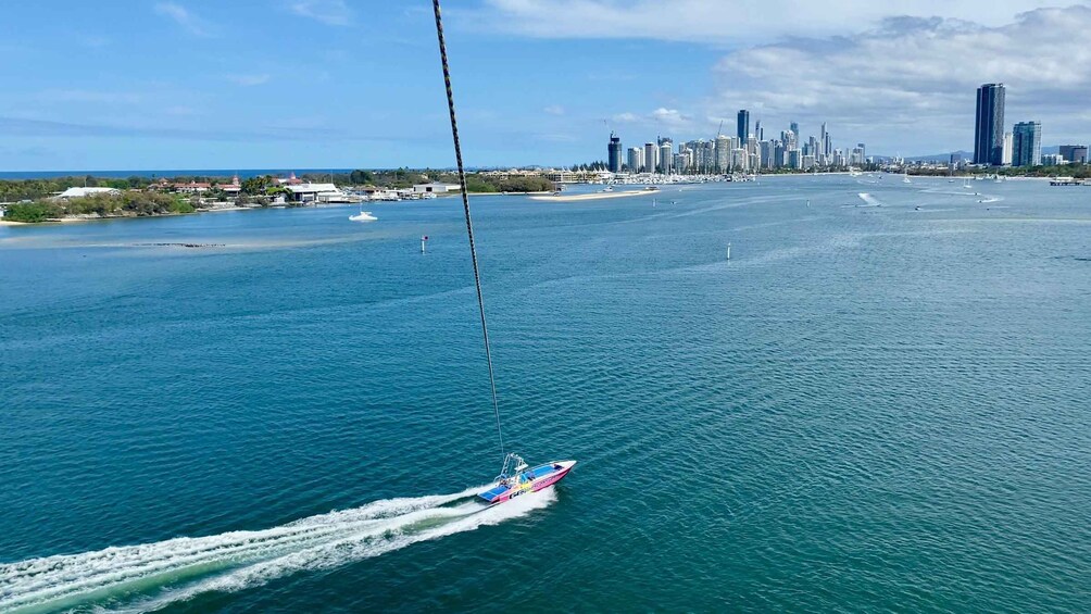 Picture 1 for Activity Surfers Paradise: Gold Coast Parasailing