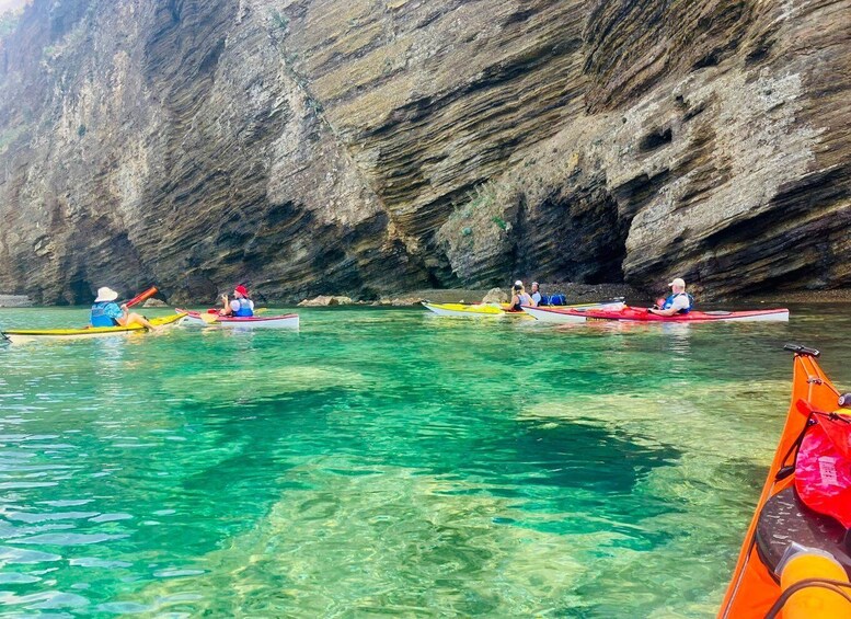 Picture 8 for Activity Marciana Marina: Elba Island Full-Day Kayaking Tour