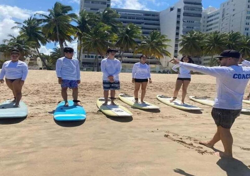 Picture 2 for Activity Carolina: Beginners Surf Lesson & Extended Surfboard Rental