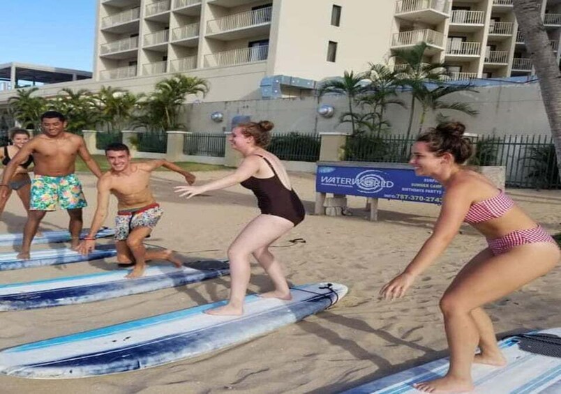 Picture 3 for Activity Carolina: Beginners Surf Lesson & Extended Surfboard Rental