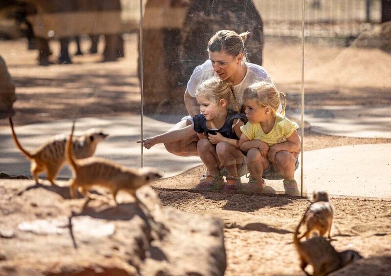 Dubbo: Taronga Western Plains Zoo 2-Day Entry Ticket