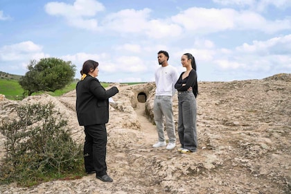 From Cagliari: Day Trip to Domus de Janas Fairy Houses