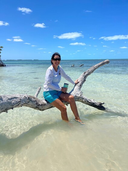 Picture 9 for Activity Key West: 4-Hour Private Sandbar Cruise on a Tiki Bar Boat