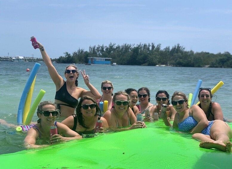 Picture 6 for Activity Key West: 4-Hour Private Sandbar Cruise on a Tiki Bar Boat