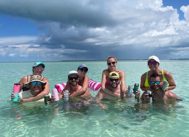 Picture 4 for Activity Key West: 4-Hour Private Sandbar Cruise on a Tiki Bar Boat