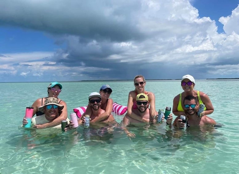 Picture 4 for Activity Key West: 4-Hour Private Sandbar Cruise on a Tiki Bar Boat