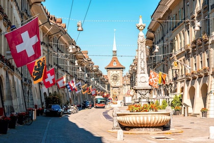 Bern Highlights Zelfbegeleide Speurtocht en Wandeltocht