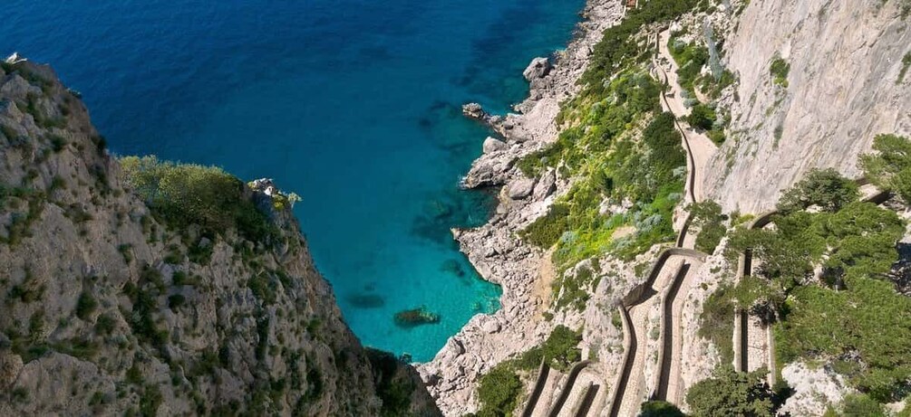 Picture 7 for Activity Sorrento: Capri, Anacapri & Villa San Michele Hydrofoil Tour