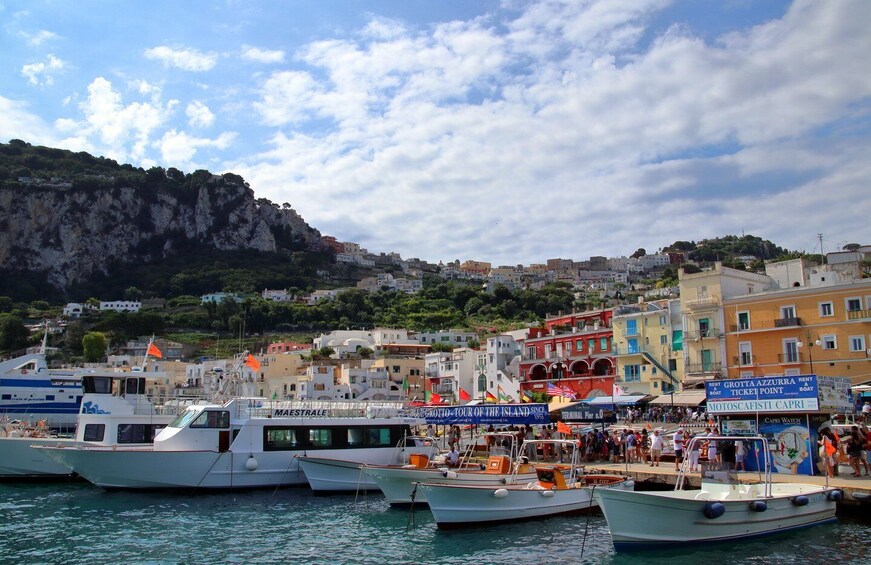 Picture 14 for Activity Sorrento: Capri, Anacapri & Villa San Michele Hydrofoil Tour