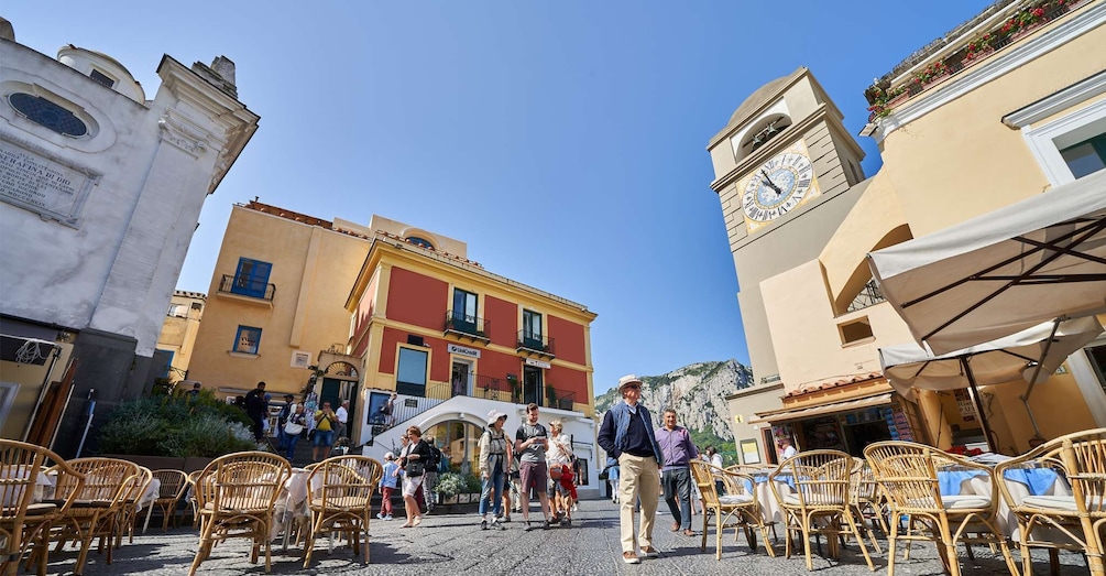 Picture 4 for Activity Sorrento: Capri, Anacapri & Villa San Michele Hydrofoil Tour