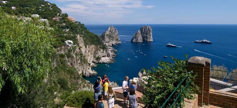 Picture 9 for Activity Sorrento: Capri, Anacapri & Villa San Michele Hydrofoil Tour