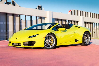 Miami: Lamborghini Huracan EVO Spyder Supercar Tour