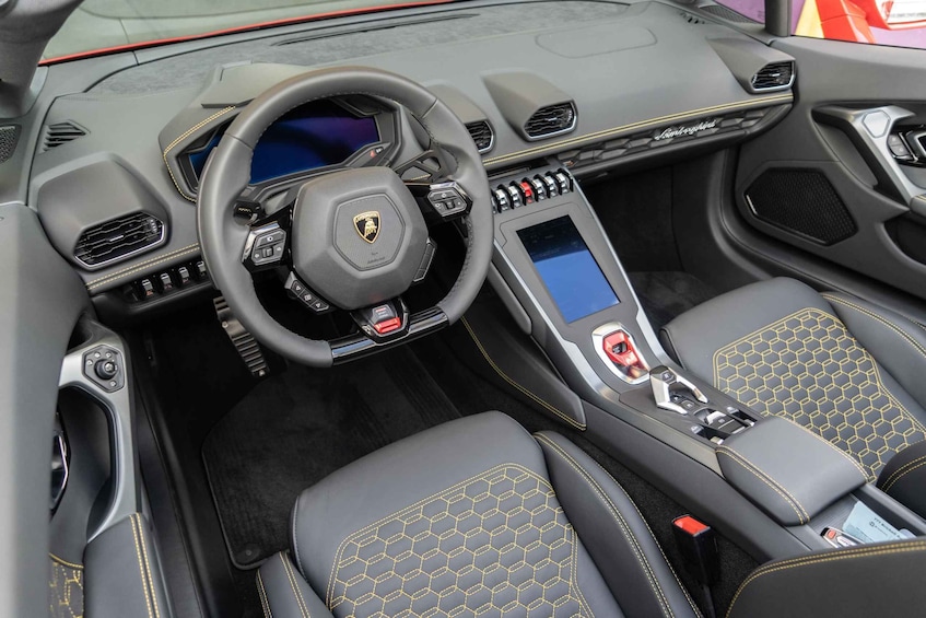Picture 9 for Activity Miami: Lamborghini Huracan EVO Spyder Supercar Tour