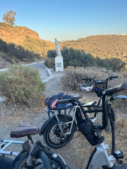 Picture 7 for Activity Milos: Half day electric bike tour with Sarakiniko beach