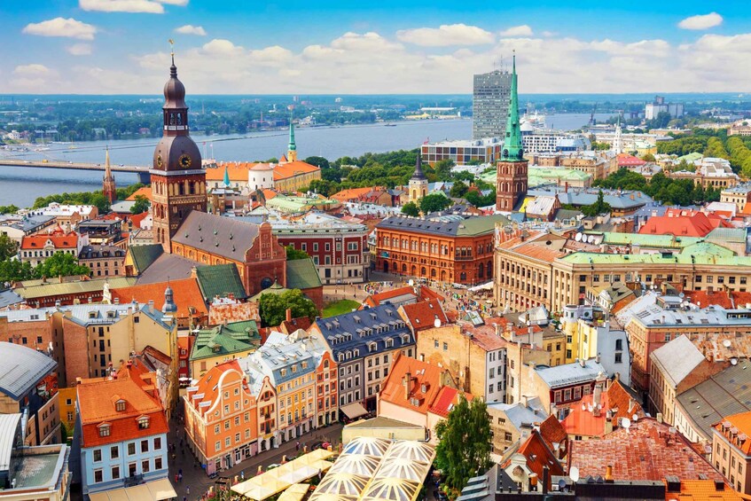 Riga: Medieval City Exploration Game