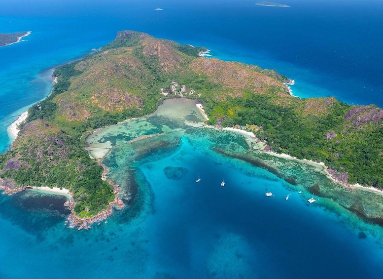 Seychelles: St Pierre and Curieuse Catamaran Tour with Lunch