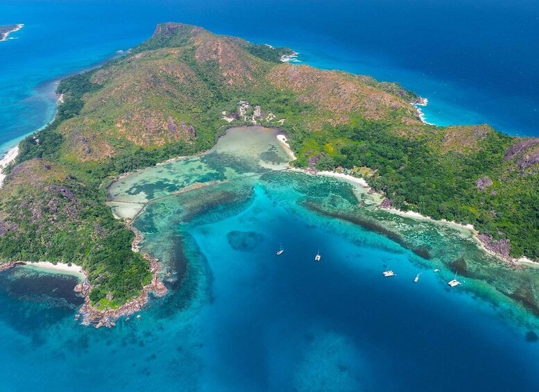 Seychelles: St Pierre and Curieuse Catamaran Tour with Lunch