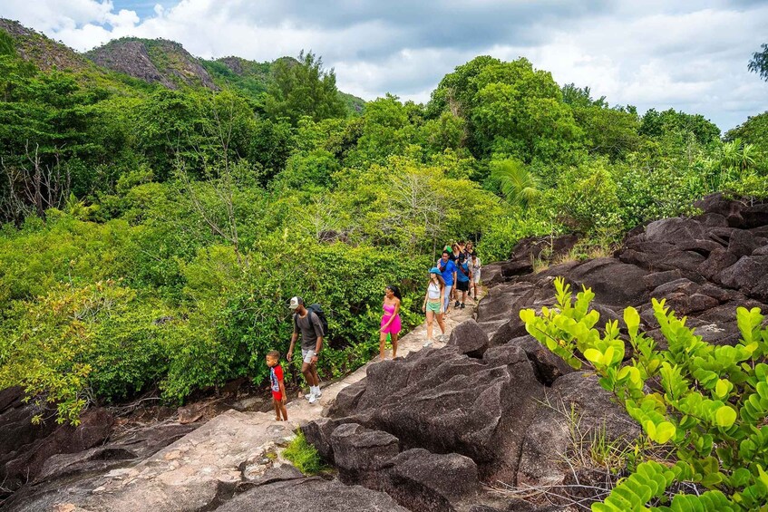 Picture 2 for Activity Seychelles: St Pierre and Curieuse Catamaran Tour with Lunch