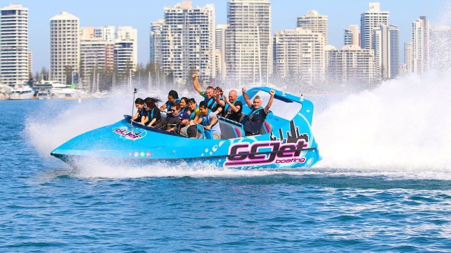 Gold Coast: Jet Boat Thrill Ride