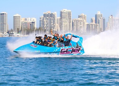 Côte d'Or : Excursion en bateau à réaction