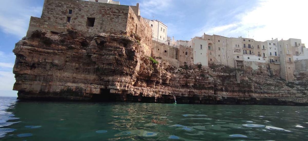 Picture 5 for Activity Polignano a Mare: Stand-Up Paddle Board Sea Cave Trip