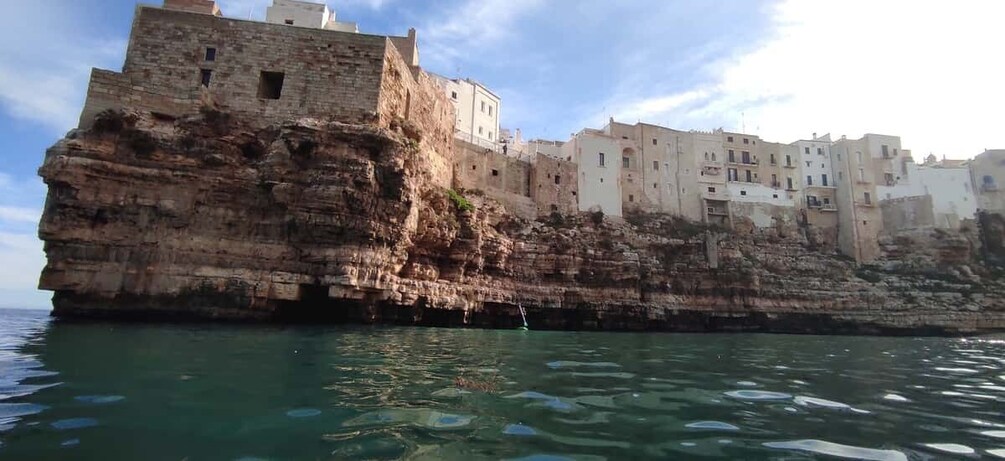 Picture 4 for Activity Polignano a Mare: Stand-Up Paddle Board Sea Cave Trip